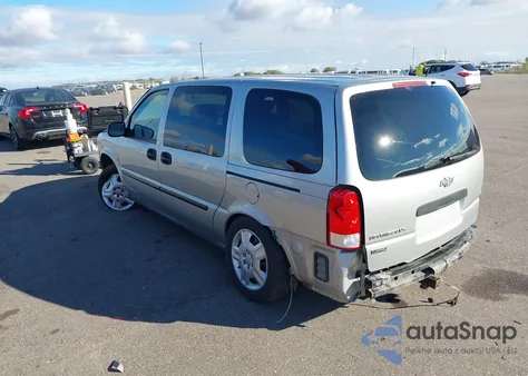 2008 Chevrolet Uplander Ls z USA, uszkodzony, nr VIN 1GNDV23W88D162002